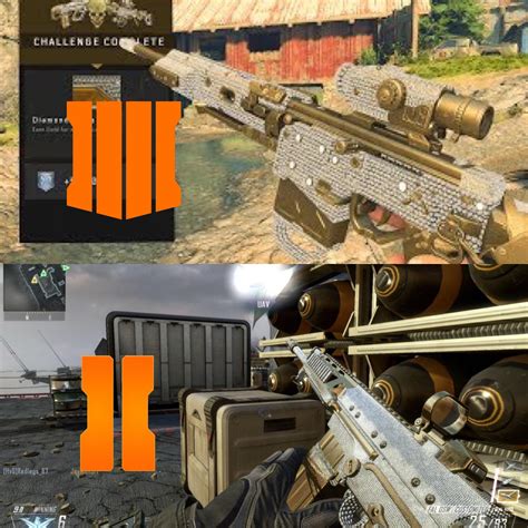 Just realized the BO2 and BO4 diamond camos are basically identical : r/Blackops4