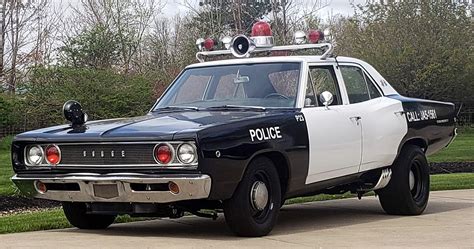 1968 Dodge Coronet Cop Car Gets A Supercharged Hellcat V8