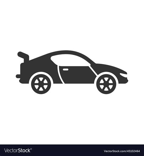 Sports car icon Royalty Free Vector Image - VectorStock