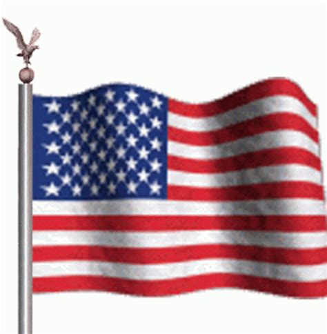 Waving American Flag Gif Clipart Best - vrogue.co