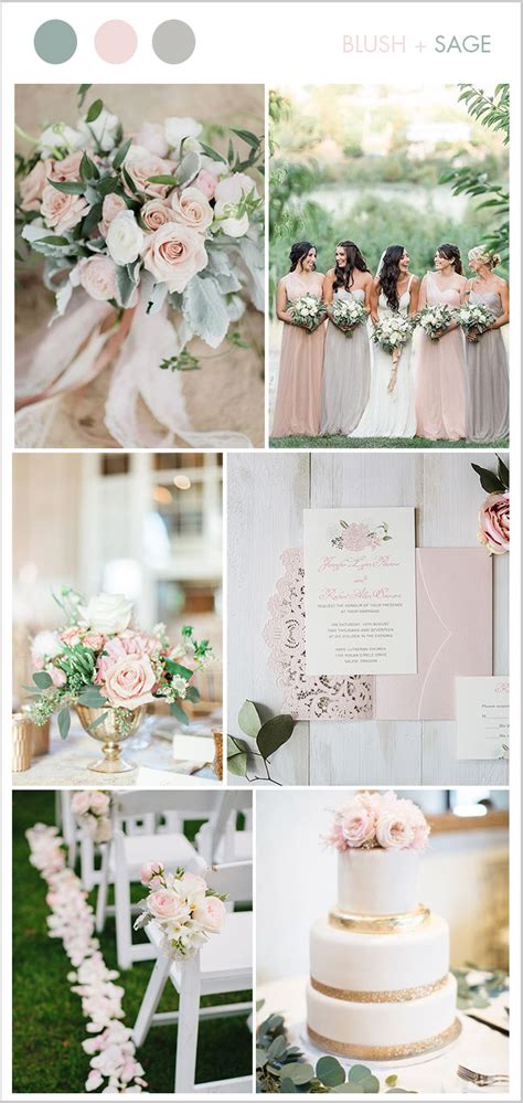 9 Beautiful Blush & Soft Pink Wedding Colors for Brides to Try - Elegantweddinginvites.com Blog