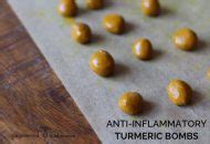 Turmeric Bombs: DIY Turmeric Supplement