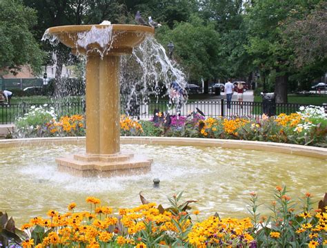 Washington Square Park Fountain - PBC Chicago