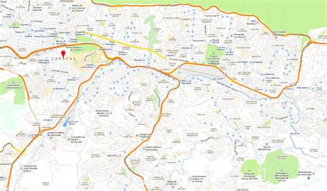 Large Caracas Maps for Free Download and Print | High-Resolution and Detailed Maps