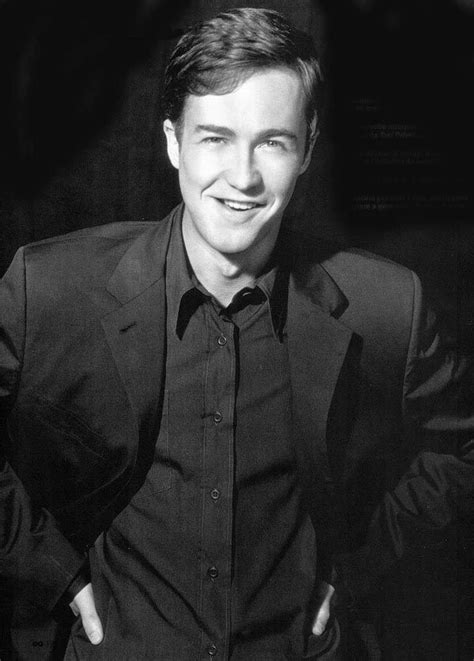 Edward Norton photo gallery Balduíno Iv, Edward Norton, The Boy Is Mine, Leo Men, Fight Club ...