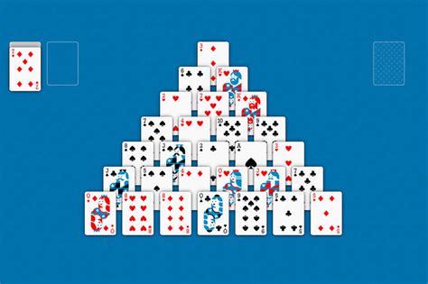 Pyramid Solitaire - play for free