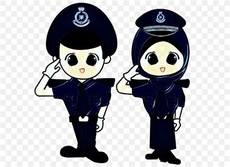 Clip Art Royal Malaysia Police Police Officer Image, PNG, 600x600px ...