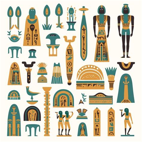 Ancient egyptian culture | Premium AI-generated vector