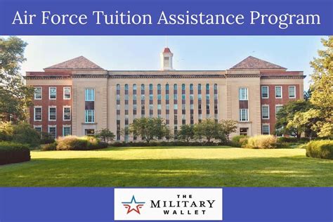 Air Force Tuition Assistance Benefits - Free Education!