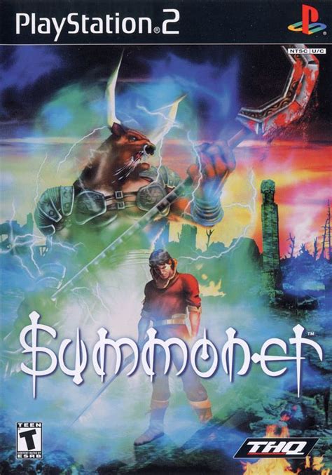 Summoner for PlayStation 2 (2000) - MobyGames