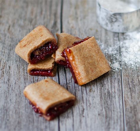 Easy Fold-Over Jam Tarts w/ Simple Spelt Crust (Easy Recipe)