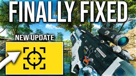 Battlefield 2042 they finally fixed it | NEW UPDATE - YouTube