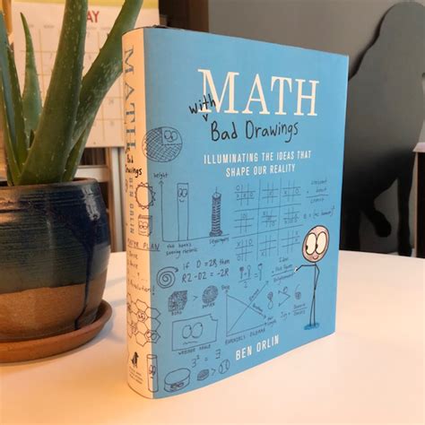 The Book – Math with Bad Drawings