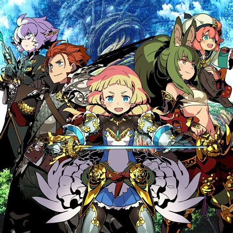 Etrian Odyssey V Official Complete Guide Release - Persona Central