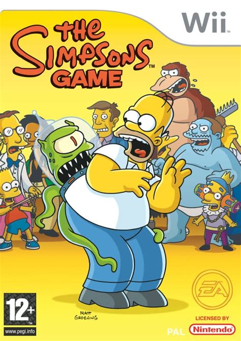 The Simpsons Game Review (Wii) | Nintendo Life