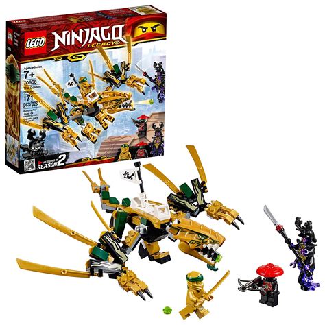 LEGO Ninjago Legacy The Golden Dragon Building Kit (70666, 171 Pieces) 673419301718 | eBay