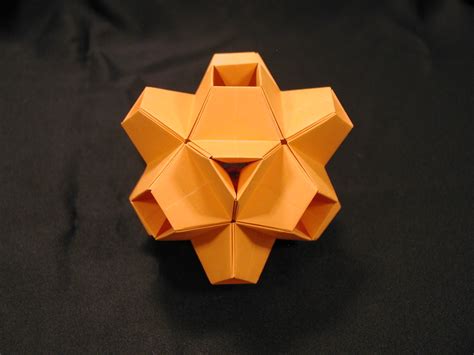 Truncated Stellated Cuboctahedron 1 (Modular Origami) | Flickr