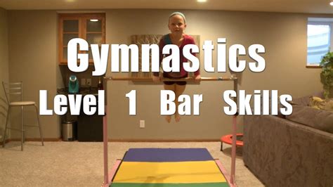 Gymnastics Level 1 Bar Skills - BestFitnessFacts