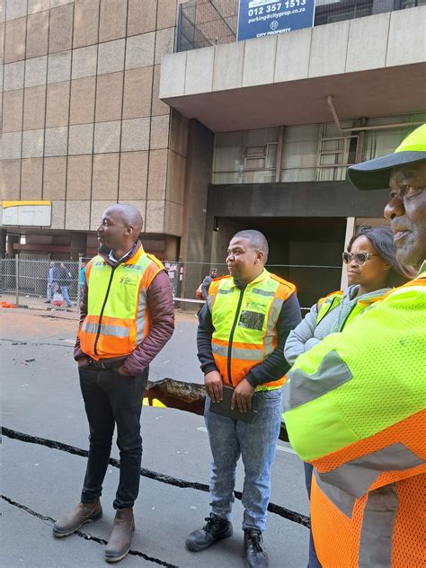 City of Joburg on Twitter: "We are with the team from the Department of Employment and Labour ...