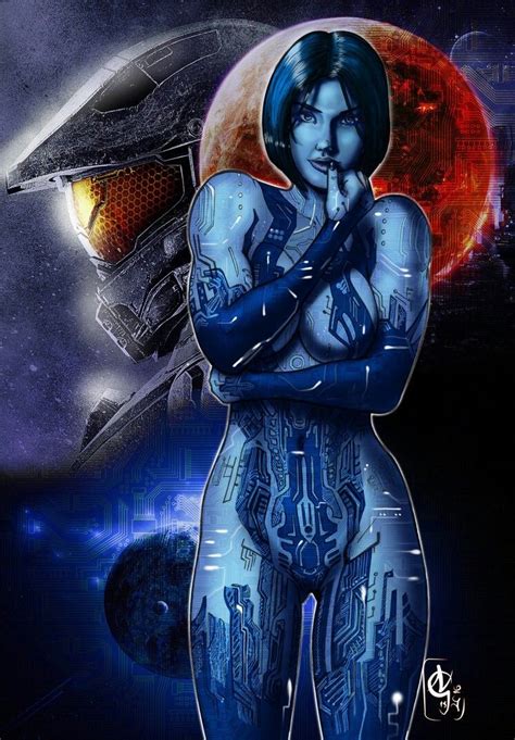 Pin by Teck Geck on Cyberspace / Cyberpunk | Cortana halo, Halo master ...