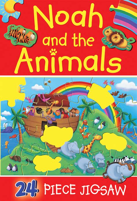 Noah and the Animals Jigsaw | Kregel