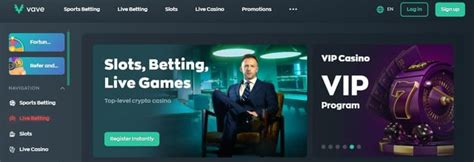 Vave Casino - Feature-rich Crypto Gaming Hub for Outstanding Slots, Tables, Live dealers, and ...