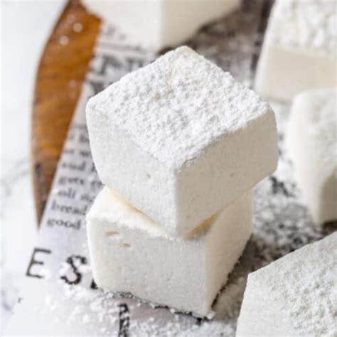 Homemade Vegan Marshmallows | Jessica in the Kitchen