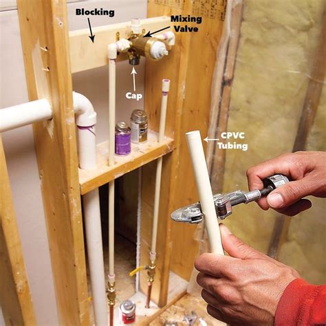 How to Fit a Shower Tray (DIY) | The Family Handyman | Shower plumbing ...