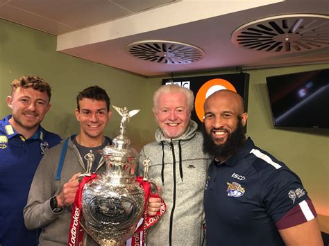 Dave Woods on Twitter: "Big fun @BBCRadio2 for the @TheChallengeCup 6th ...