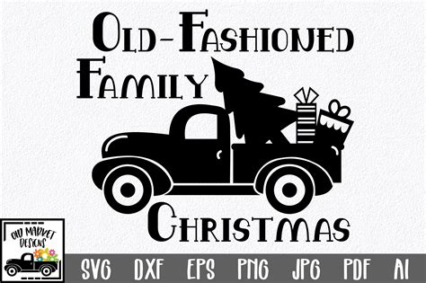 Christmas SVG Cut File - Family Christmas SVG DXF PNG EPS (152252 ...