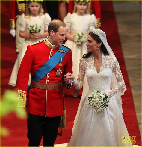 Look Back at Prince William & Kate Middleton's Royal Wedding: Photo 4086052 | Kate Middleton ...