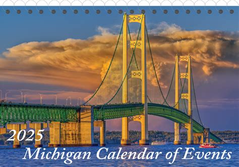 2025 Michigan Calendar of Events | Calendar Advertising