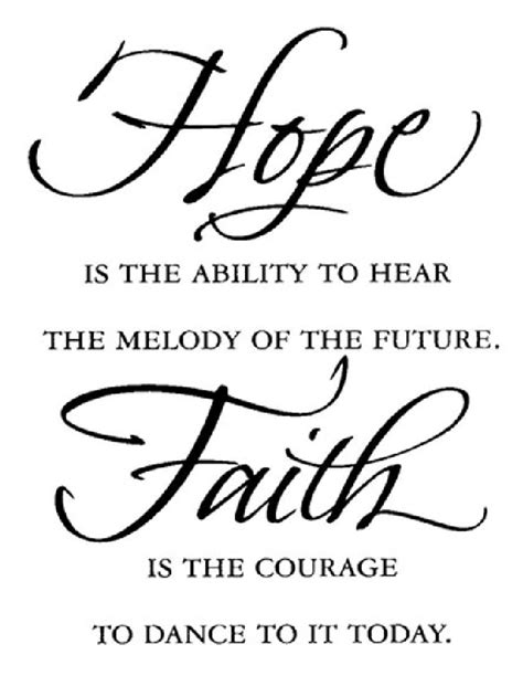 Faith Hope Believe Quotes. QuotesGram