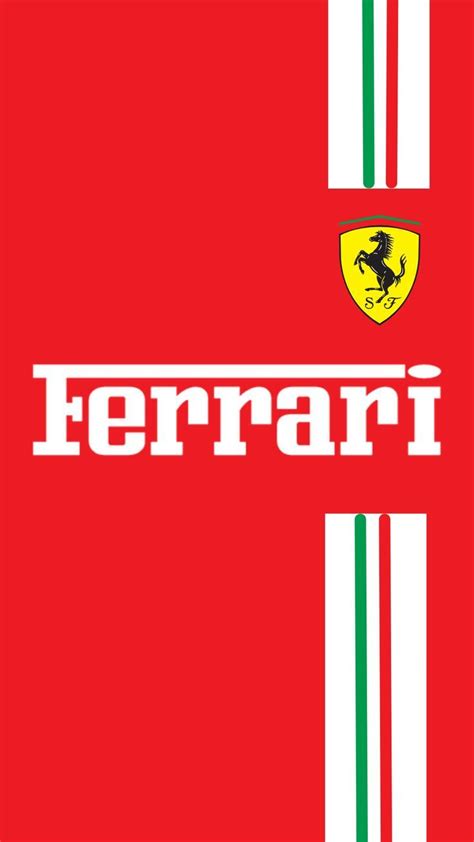 -Ferrari Wallpaper- | โลโก้, พื้นหลัง iphone, ป้ายไม้