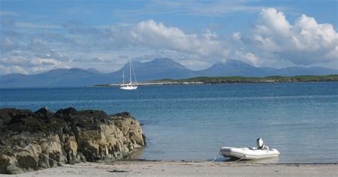 Sailing the West Coast of Scotland