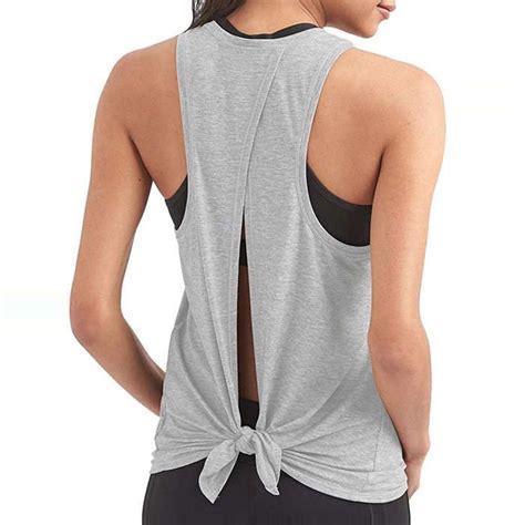 10 Best Tie Back Workout Tops | Rank & Style | Workout tops, Womens workout outfits, Athletic ...