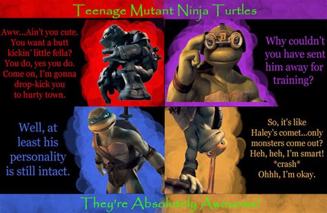 Ninja Turtle Quotes. QuotesGram