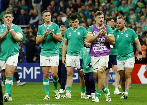 Rugby: Rugby-Irish eyes crying not smiling as World Cup ends in heartache again | The Star