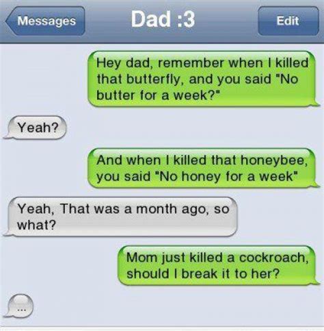 True Daily Quotes: Funny Dad Messages - Funny Father Quotes