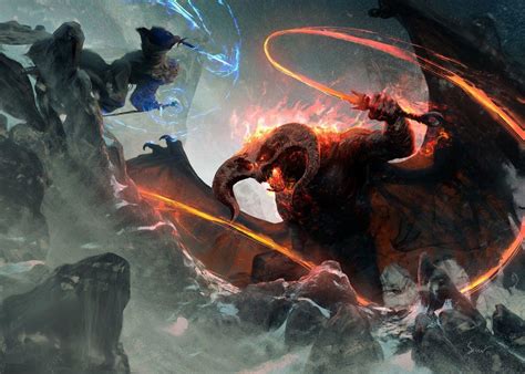 Gandalf Balrog Wallpapers - Top Free Gandalf Balrog Backgrounds ...