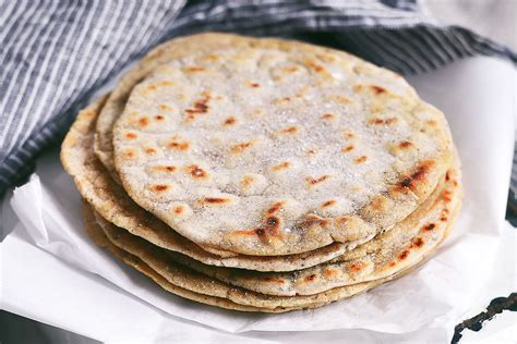 Best Ever 5 Minute Cassava Flour Tortillas - Paleo Gluten Free Eats