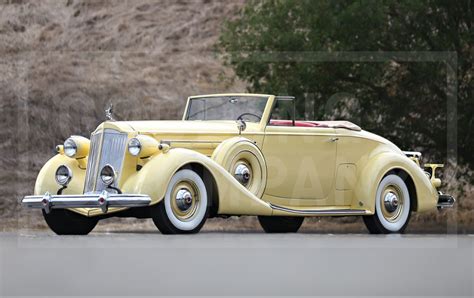 1937 Packard Twelve 1507 Coupe Roadster | Gooding & Company