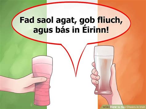 3 Ways to Say Cheers in Irish - wikiHow