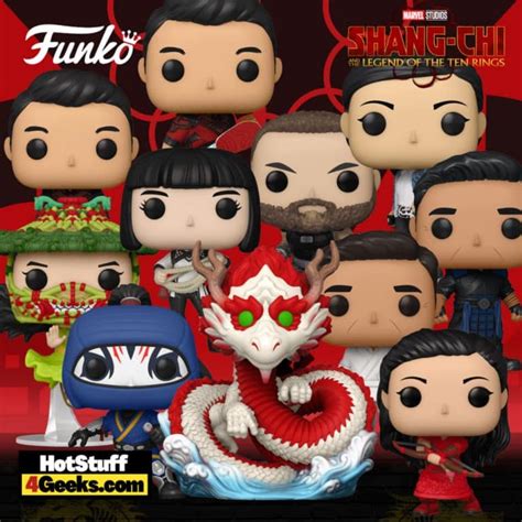 2021 NEW Shang-Chi Funko Pops Massive Wave: 11 Pops Unveiled