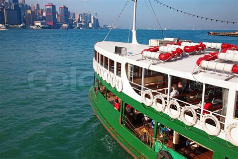 Hong Kong ferry | Stock image | Colourbox