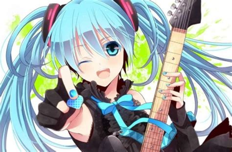 Miku anime singer | Wiki | Anime Amino