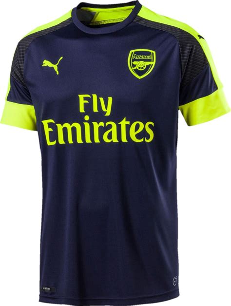 Arsenal 16-17 Third Kit Released | Sport shirt design, Arsenal ...