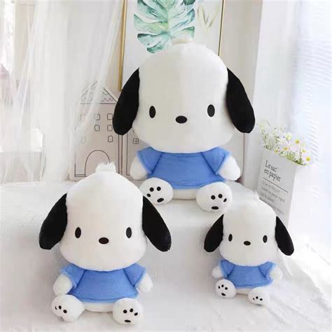 Cute Pochacco Plush Toy – ivybycrafts