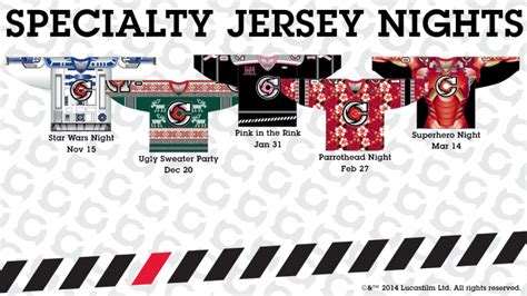 Cyclones Unveil Specialty Jersey Designs - Cincinnati Cyclones