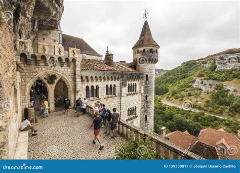 Rocamadour Sanctuary, France Editorial Photography - Image of occitanie, architecture: 139300017